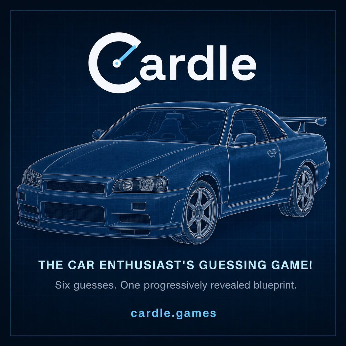 https://cardle.games - a guessing game for car enthusiasts