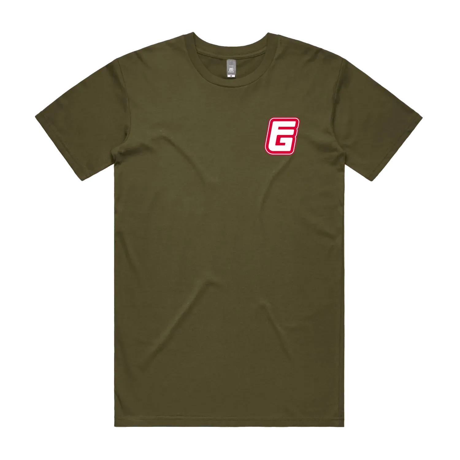 Army front flat lay