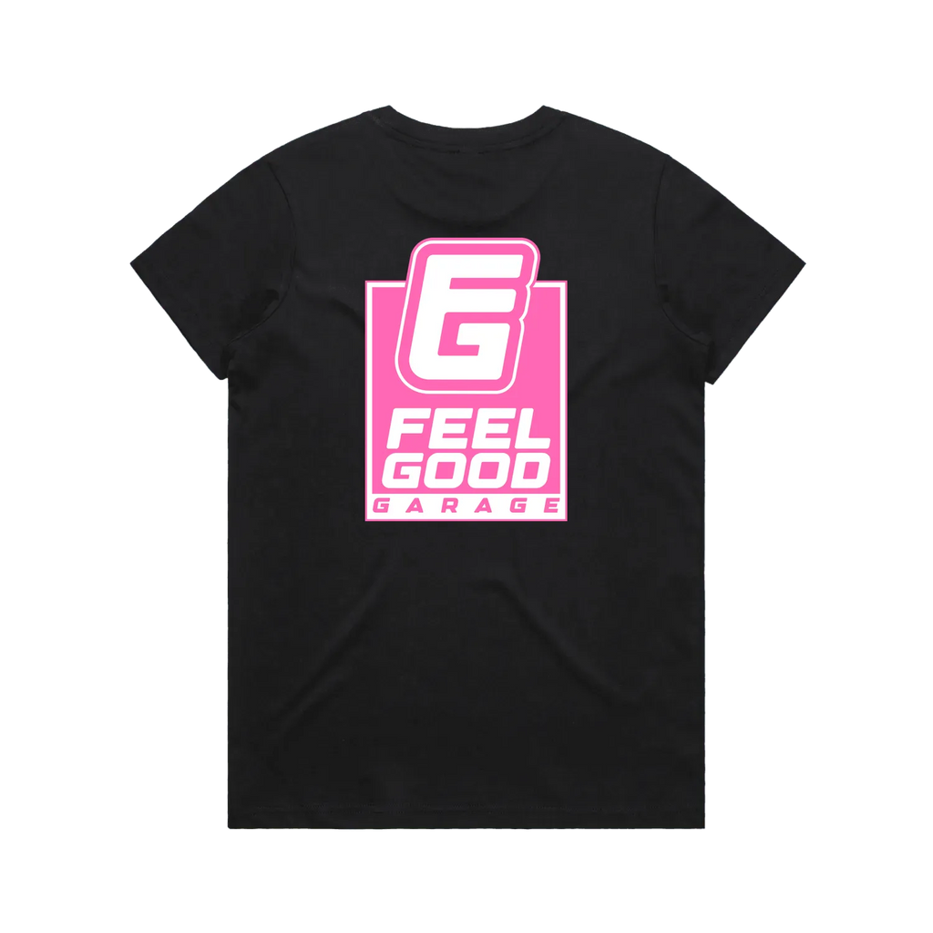 Womens FGG T-Shirt - Pink Edition
