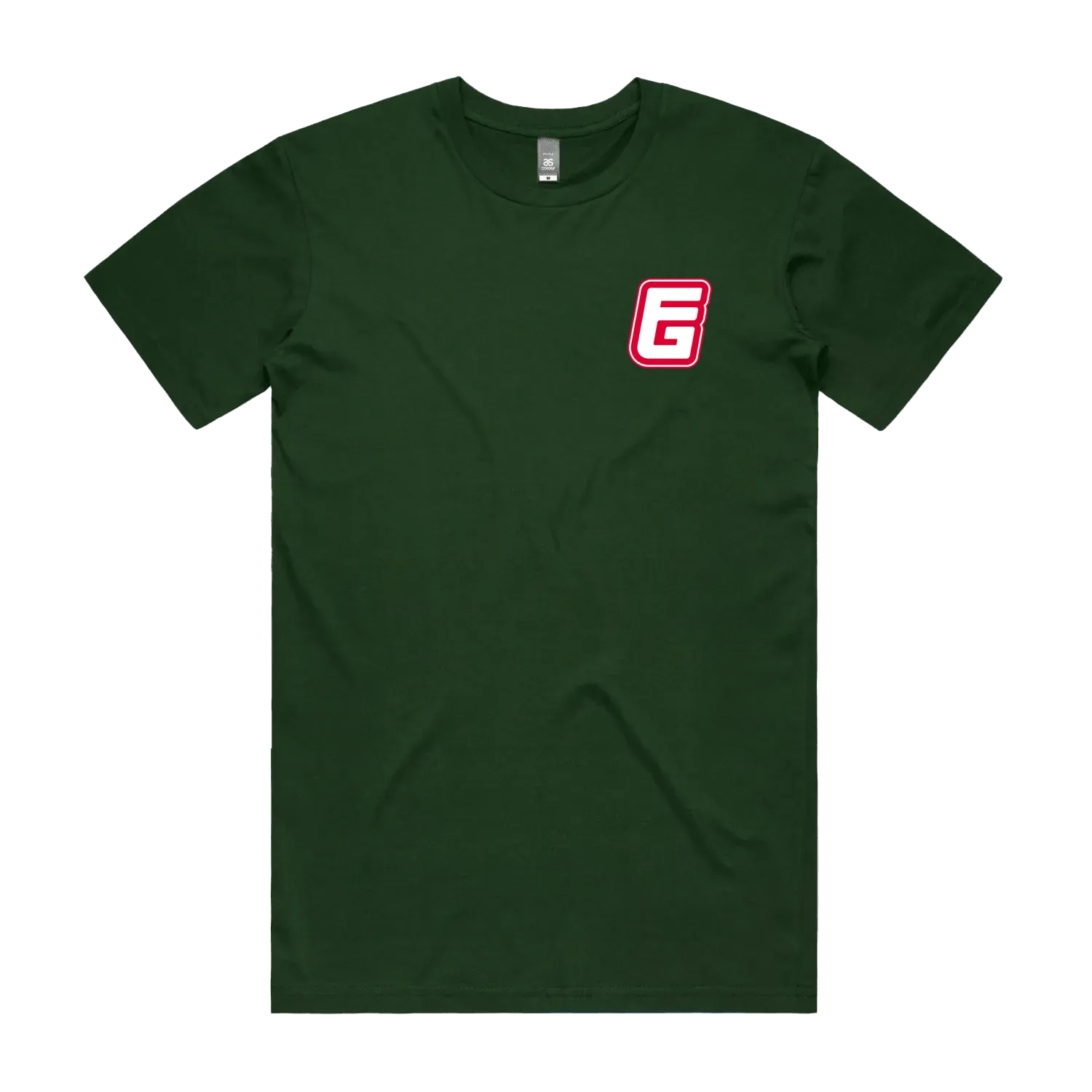 Forest Green front flat lay