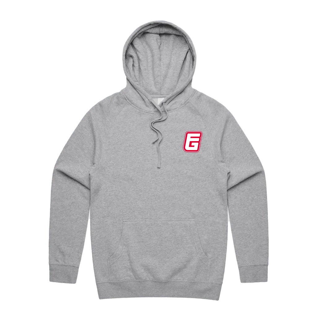 Grey Marle front flat lay