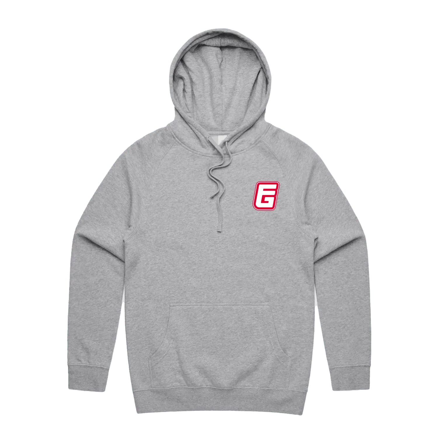 Grey Marle front flat lay