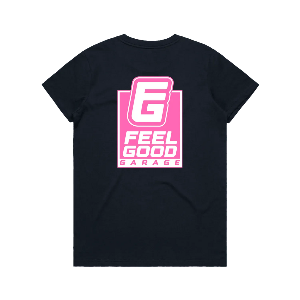 Womens FGG T-Shirt - Pink Edition