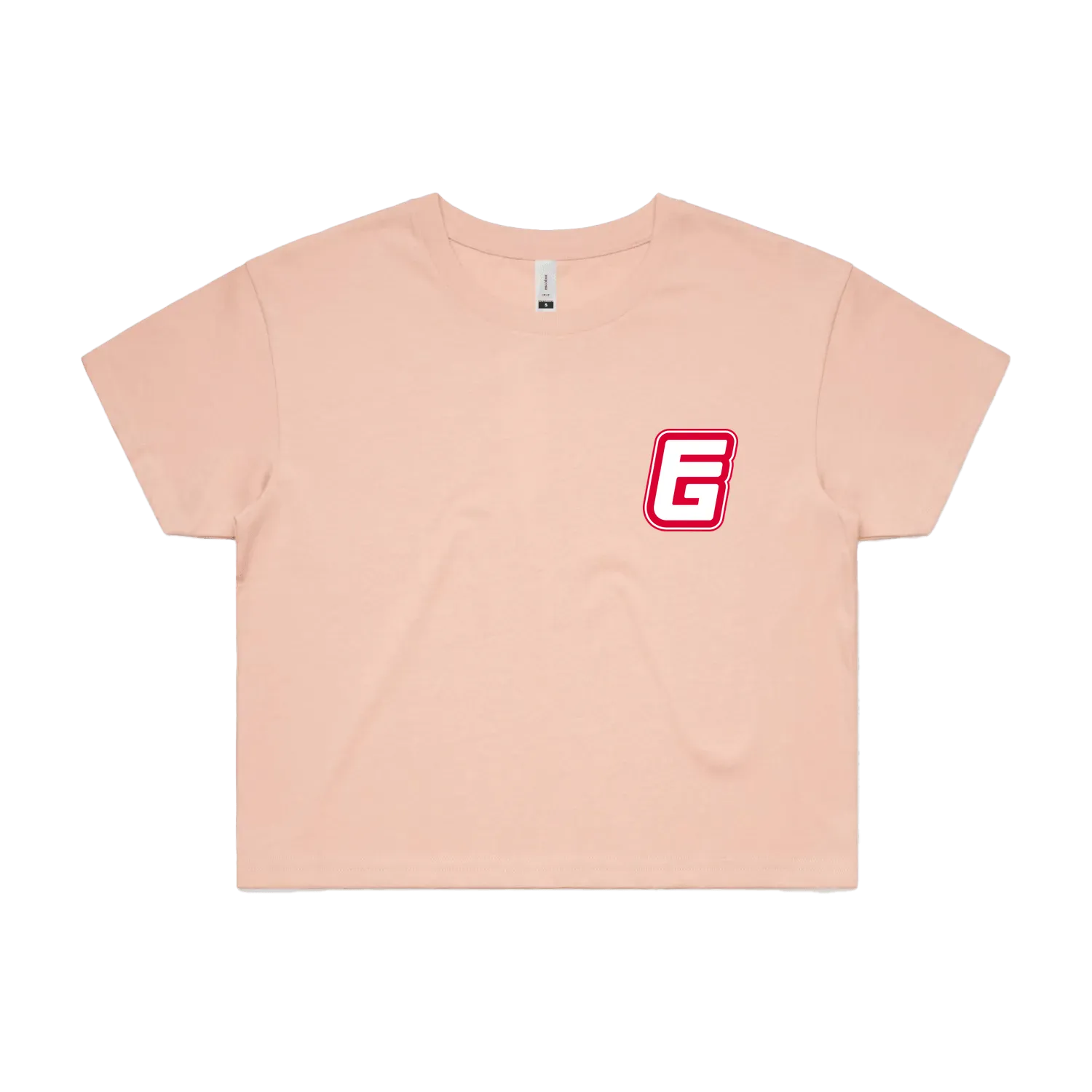 Pale Pink front flat lay