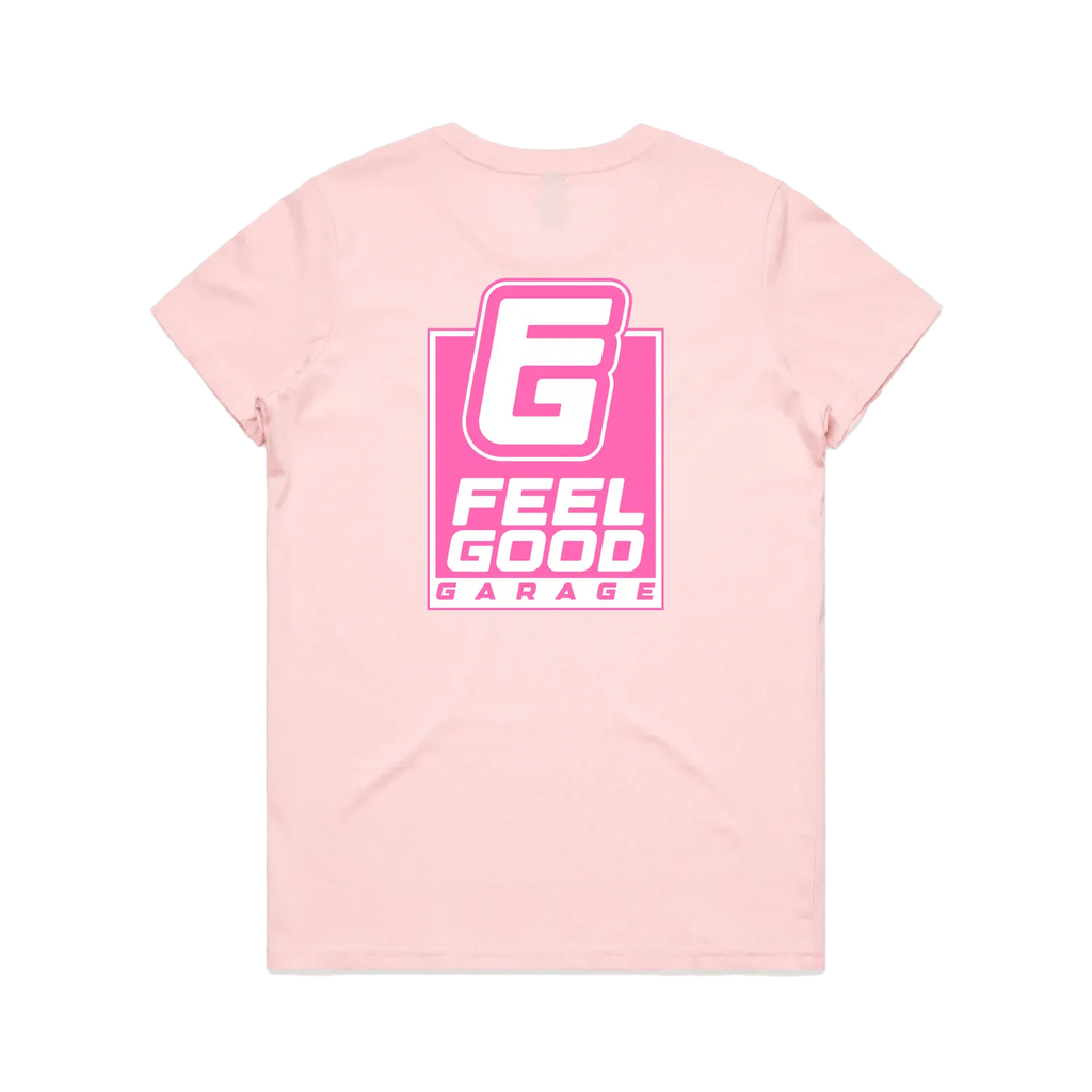 Womens FGG T-Shirt - Pink Edition