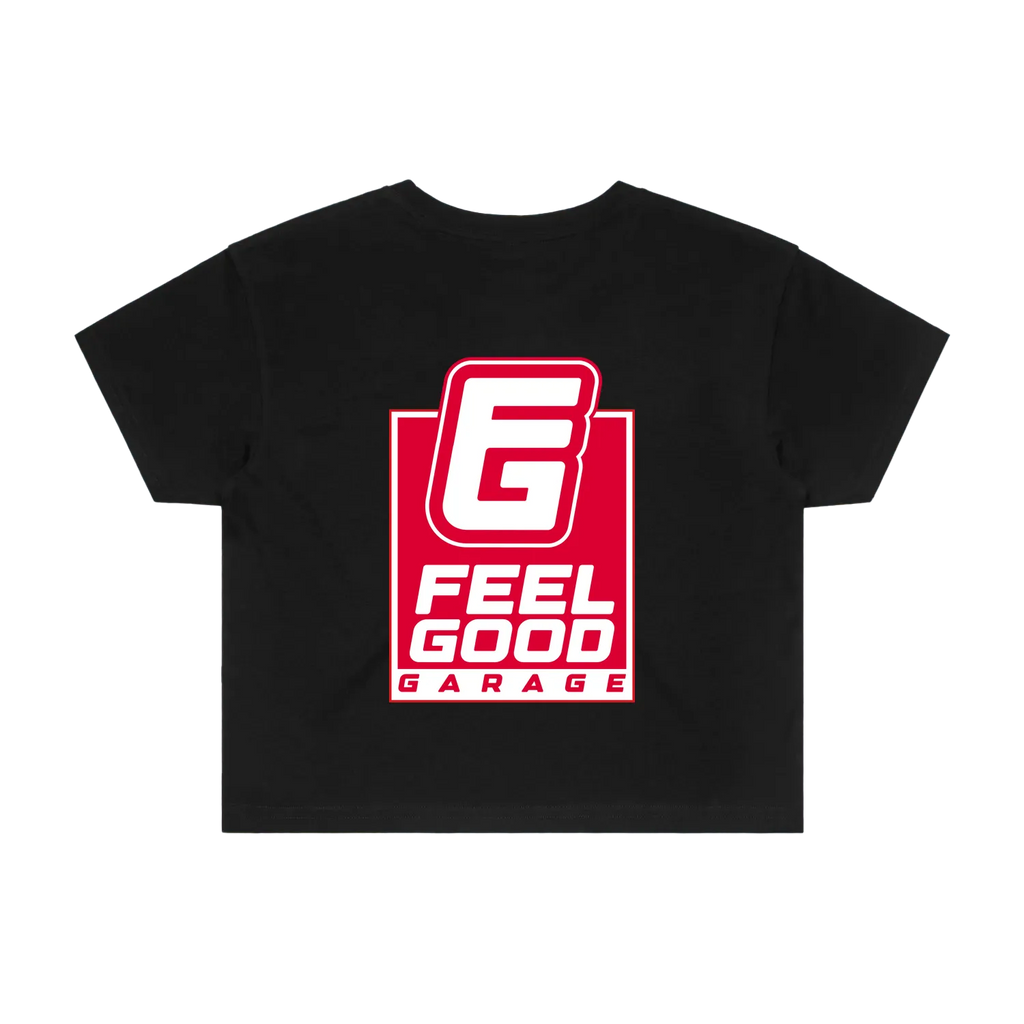 Womens FGG Crop T-Shirt