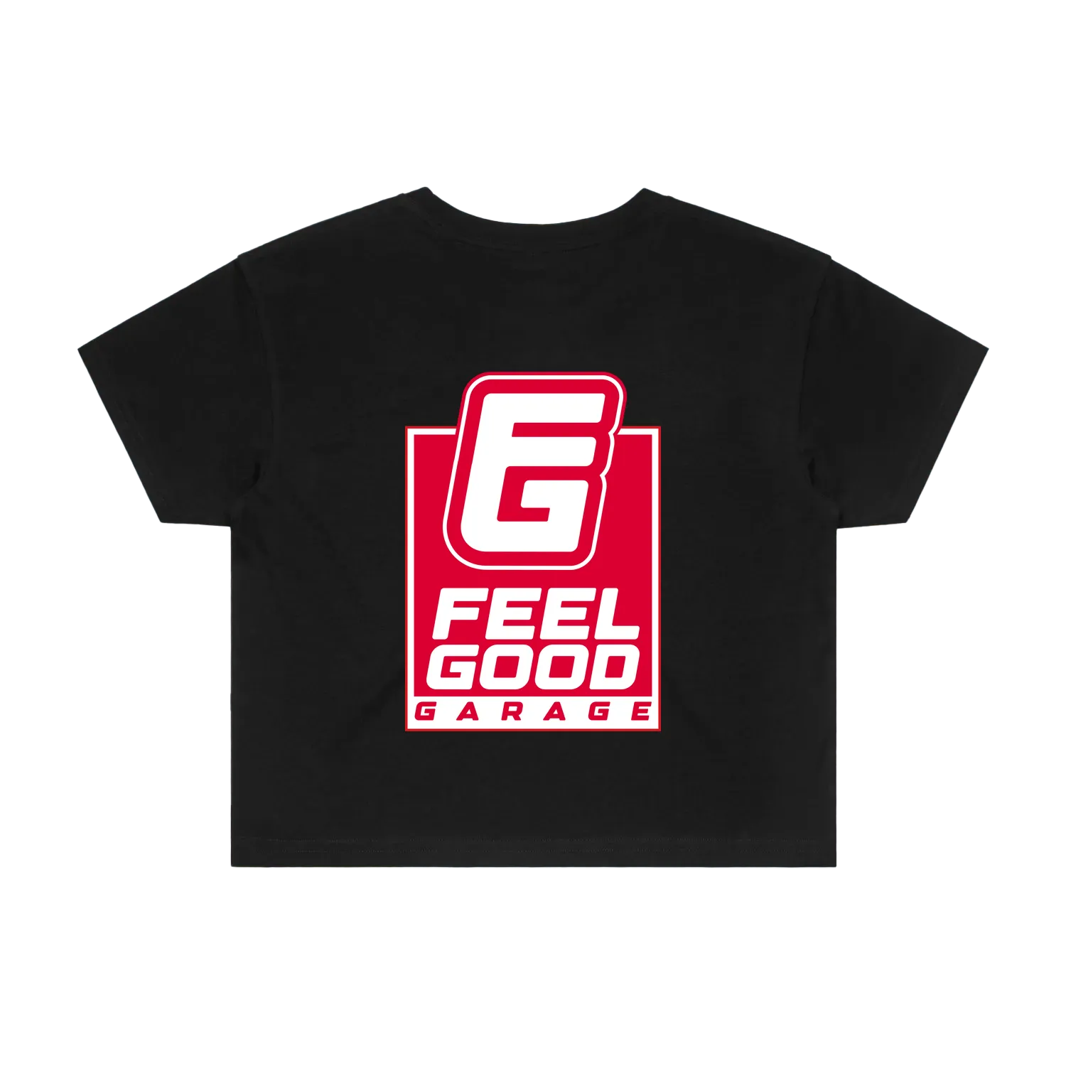 Womens FGG Crop T-Shirt