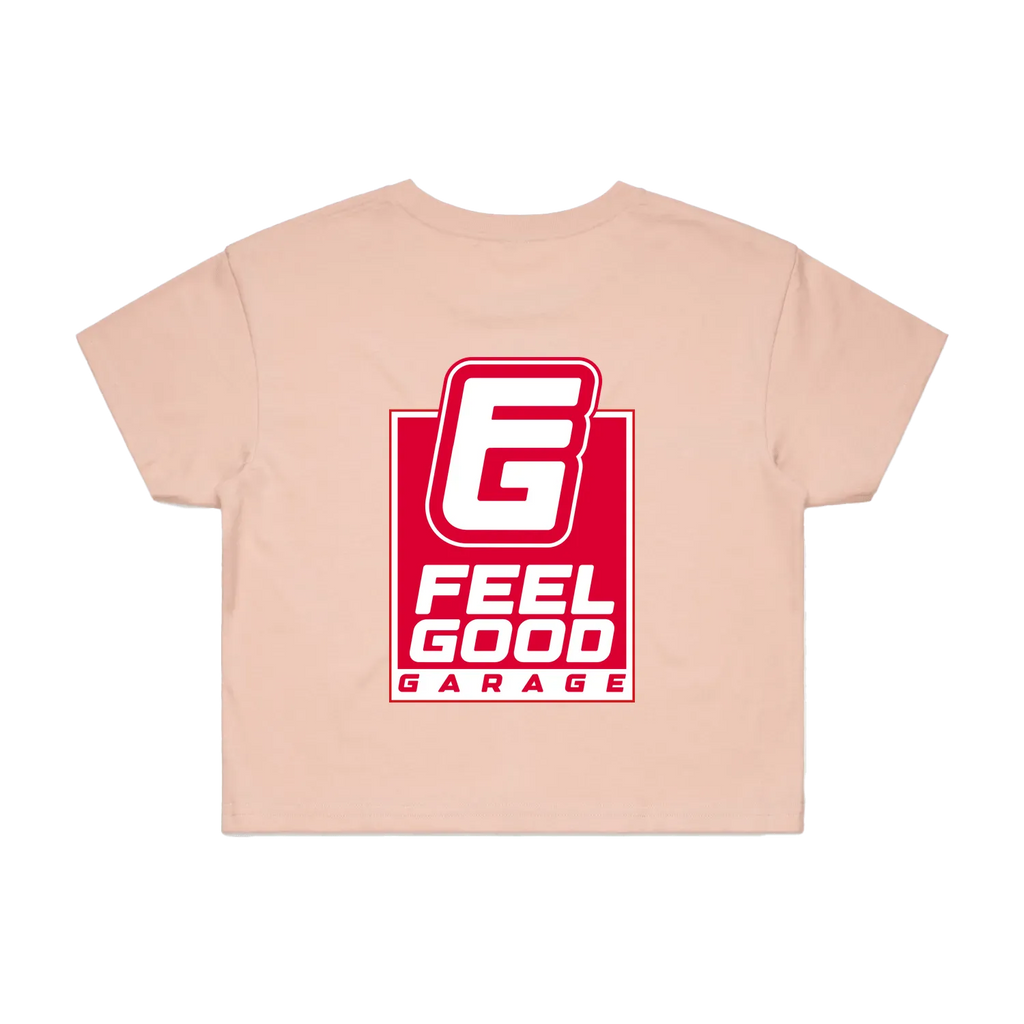 Womens FGG Crop T-Shirt