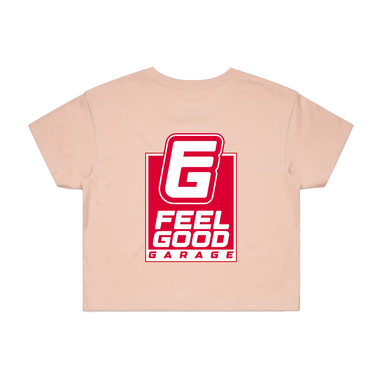 Womens FGG Crop T-Shirt
