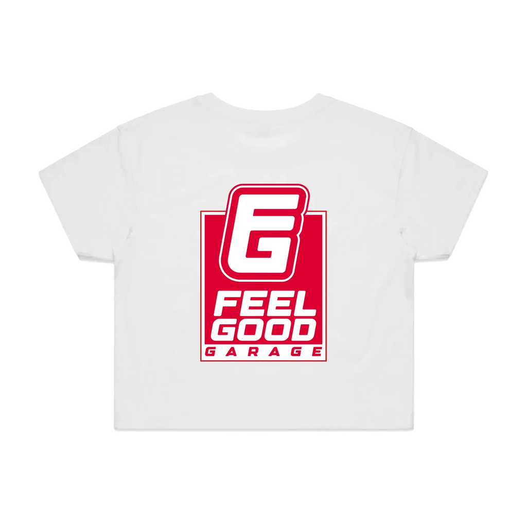 Womens FGG Crop T-Shirt