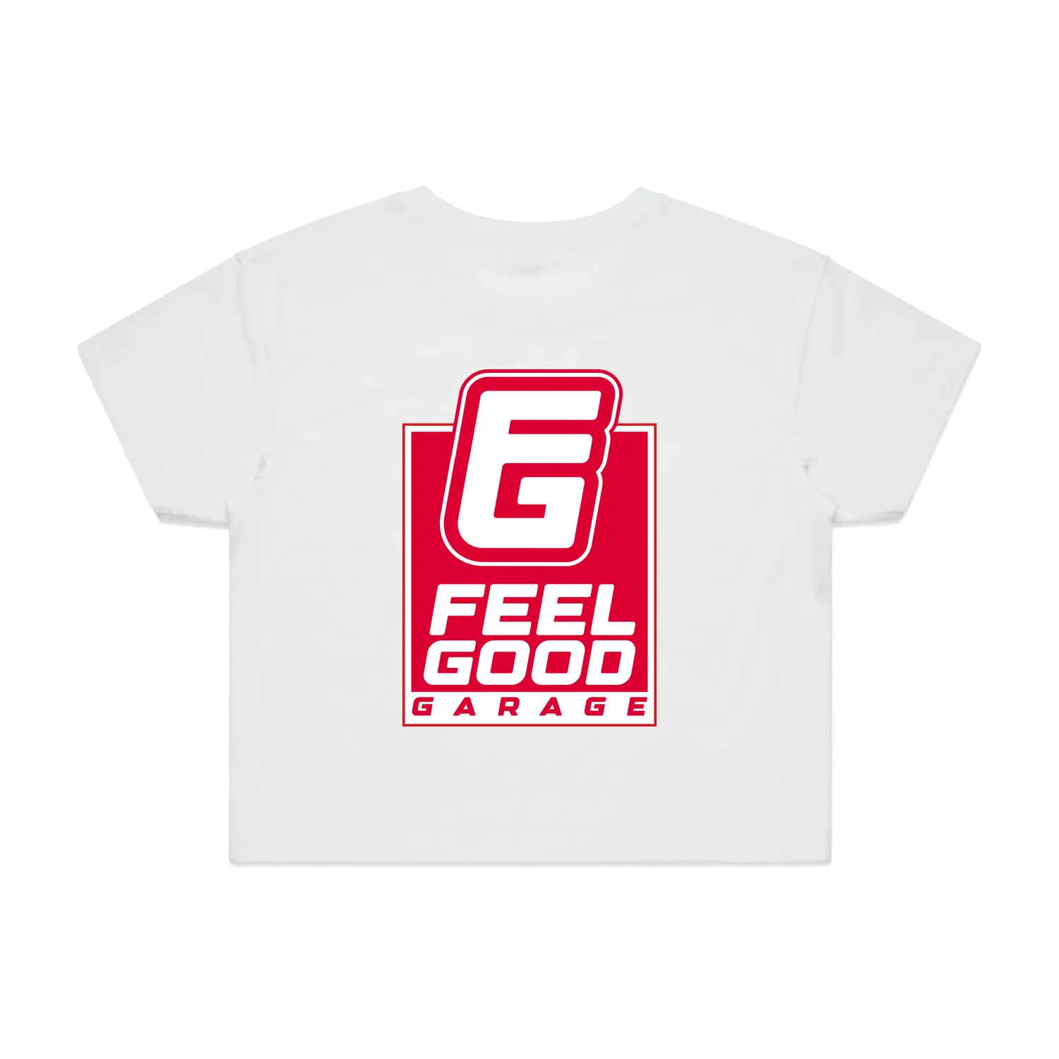 Womens FGG Crop T-Shirt