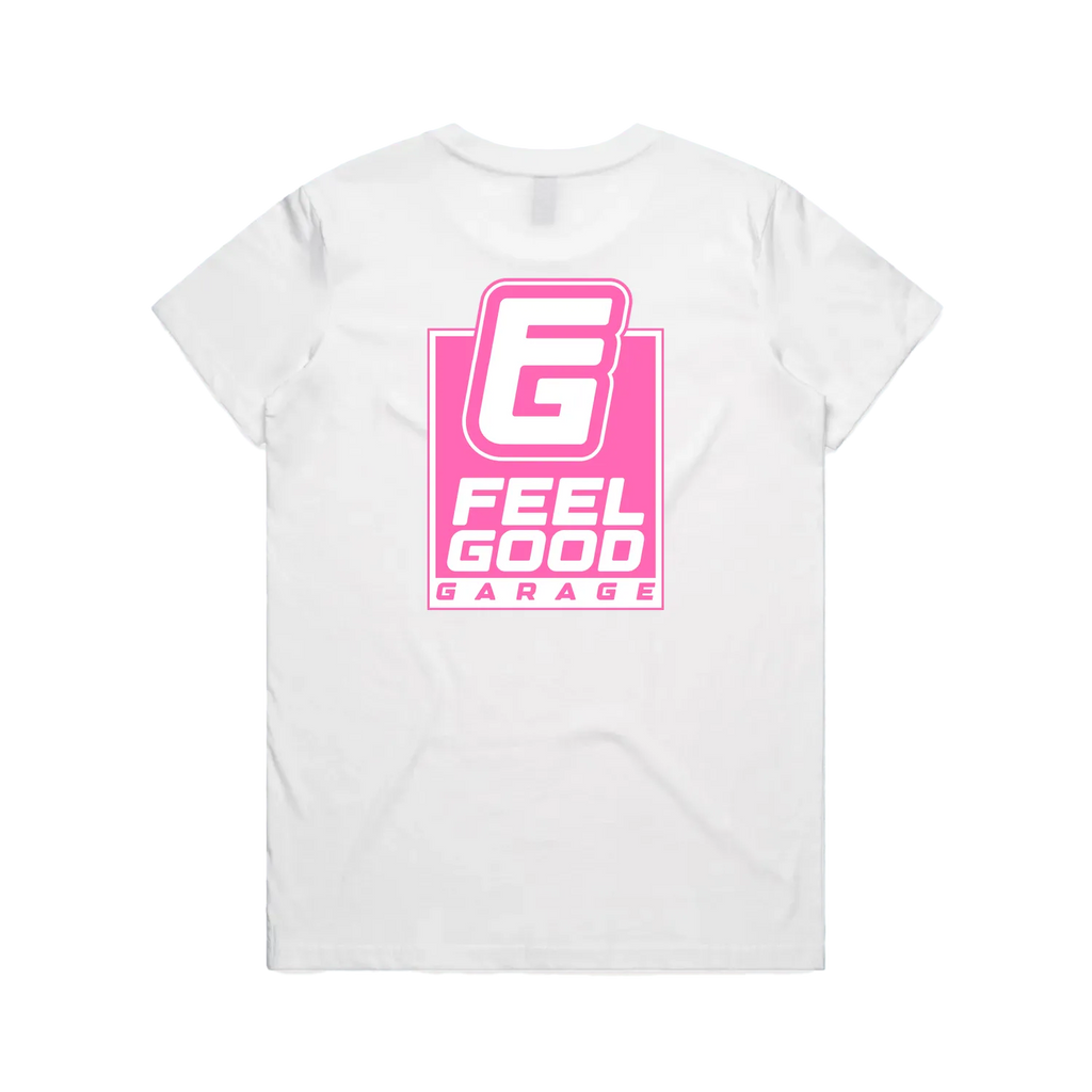 Womens FGG T-Shirt - Pink Edition